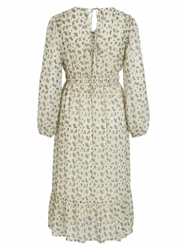 VILA Dresses^LONG SLEEVED MIDI DRESS