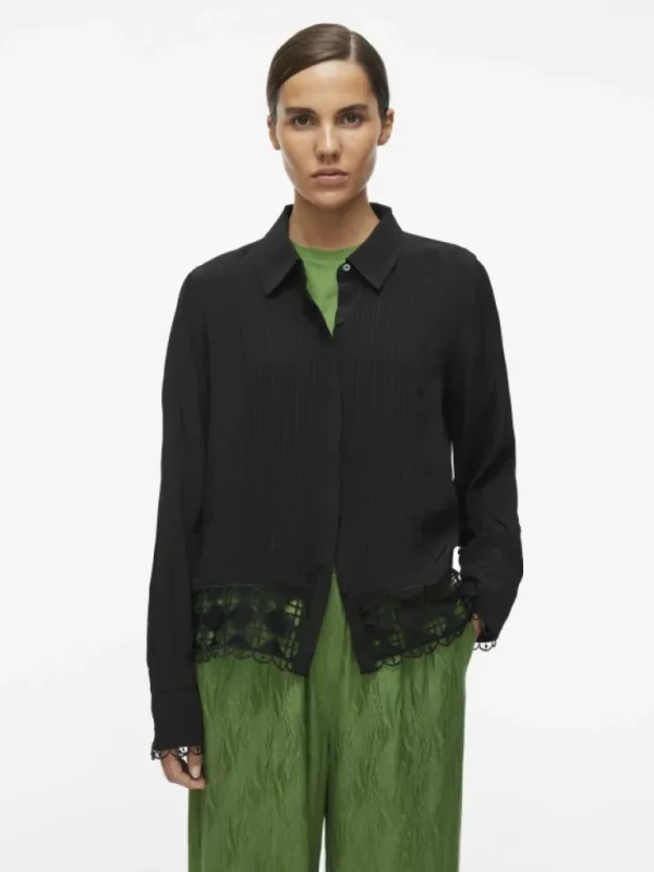 VILA Shirts | Tops & T-shirts^LONG SLEEVED SHIRT