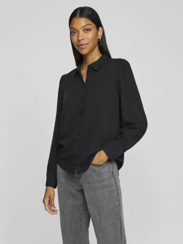 VILA Shirts | Tops & T-shirts^LONG SLEEVED SHIRT
