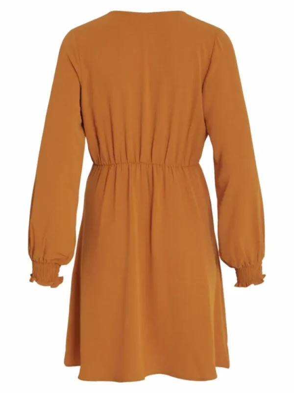 VILA Dresses^LONG SLEEVED SHORT DRESS