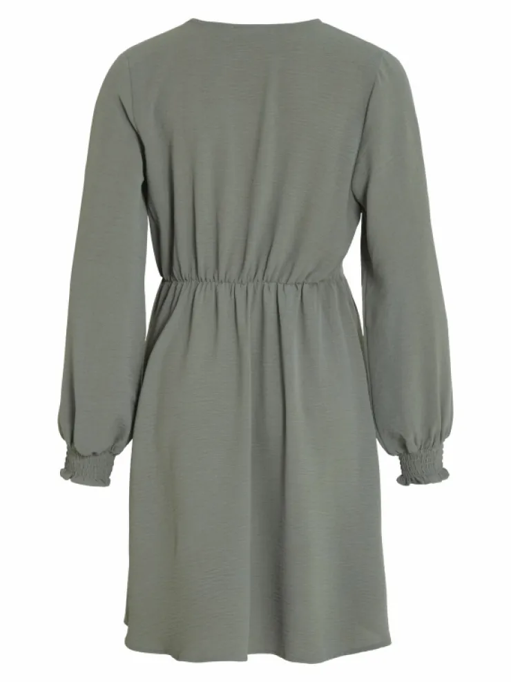 VILA Dresses^LONG SLEEVED SHORT DRESS