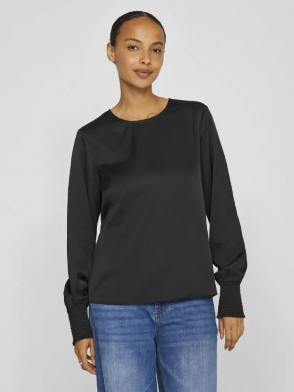 VILA Tops & T-shirts^LONG SLEEVED BLOUSE