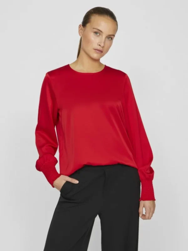 VILA Tops & T-shirts^LONG SLEEVED BLOUSE