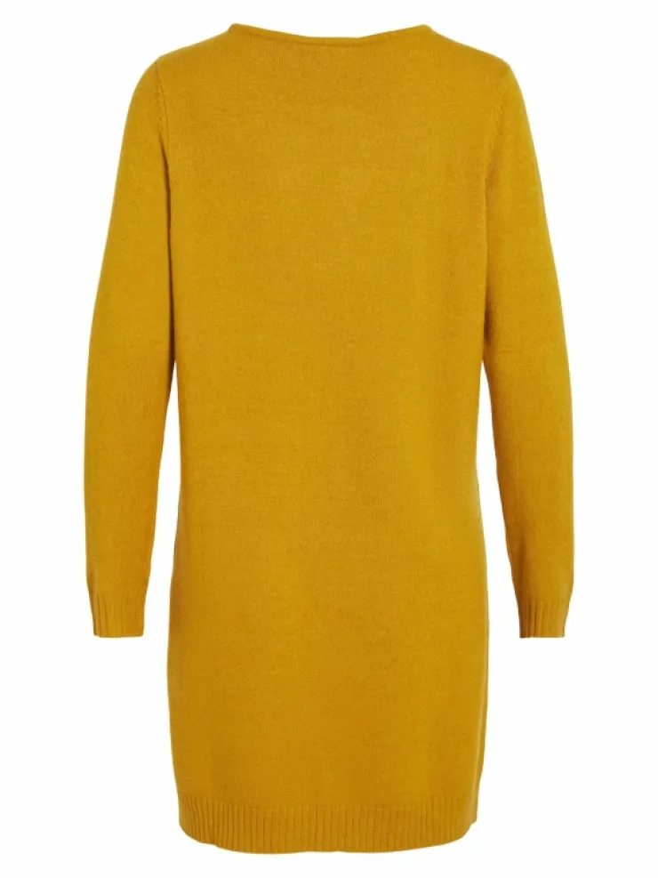 VILA Knitwear | Dresses^LONG SLEEVED KNITTED DRESS