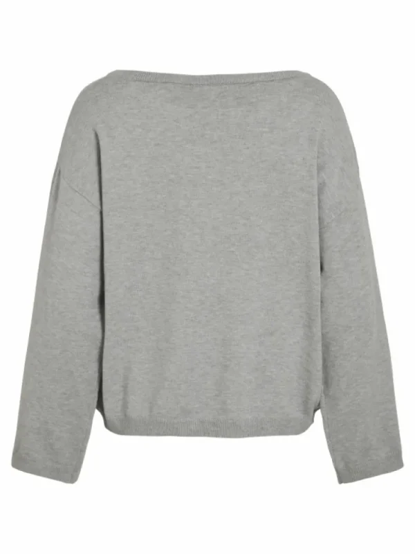 VILA Knitwear^LONG SLEEVED KNITTED PULLOVER