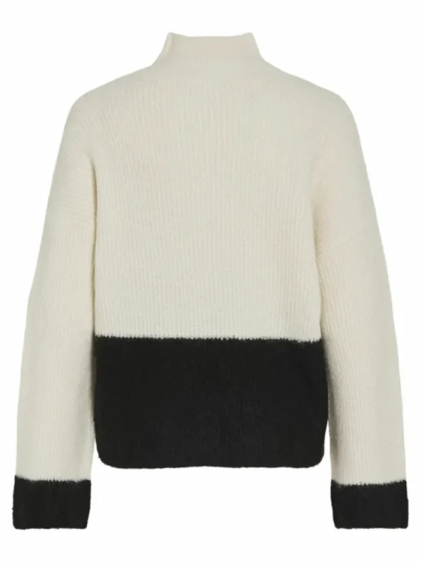 VILA Knitwear^LONG SLEEVED KNITTED PULLOVER