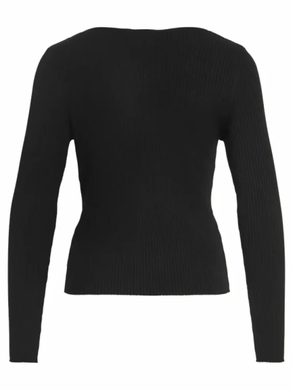 VILA Knitwear^LONG SLEEVED KNITTED TOP
