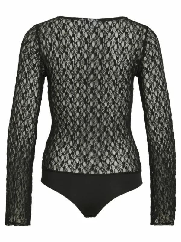 VILA Tops & T-shirts^LONG SLEEVED LACE BODYSTOCKING