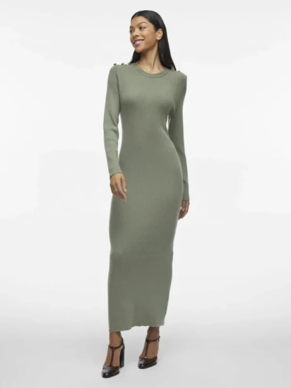 VILA Knitwear | Dresses^LONG SLEEVED MAXI DRESS