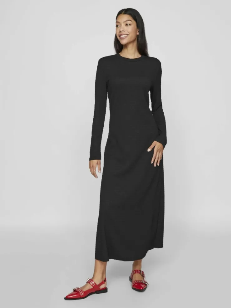 VILA Dresses^LONG SLEEVED MAXI DRESS