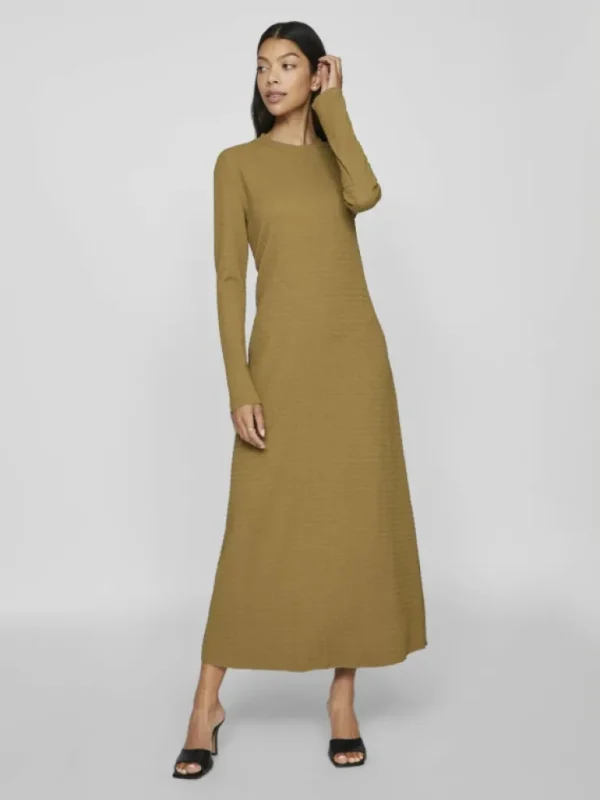 VILA Dresses^LONG SLEEVED MAXI DRESS
