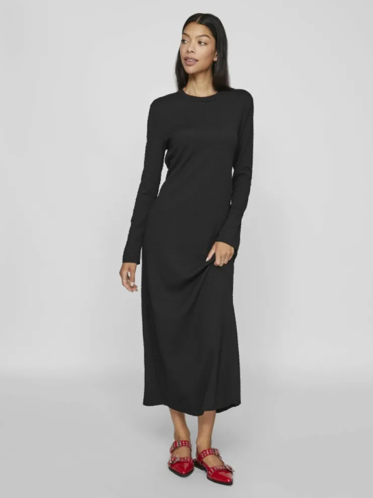 VILA Dresses^LONG SLEEVED MAXI DRESS