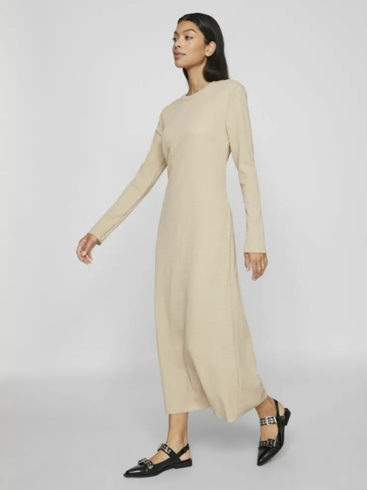 VILA Dresses^LONG SLEEVED MAXI DRESS