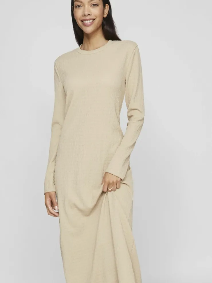 VILA Dresses^LONG SLEEVED MAXI DRESS