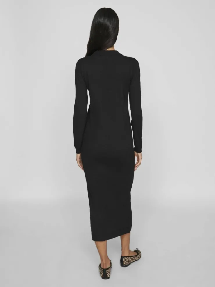 VILA Dresses^LONG SLEEVED MIDI DRESS