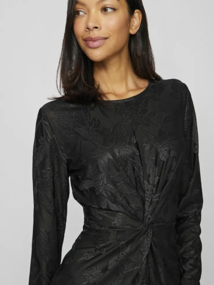VILA Dresses^LONG SLEEVED MIDI DRESS