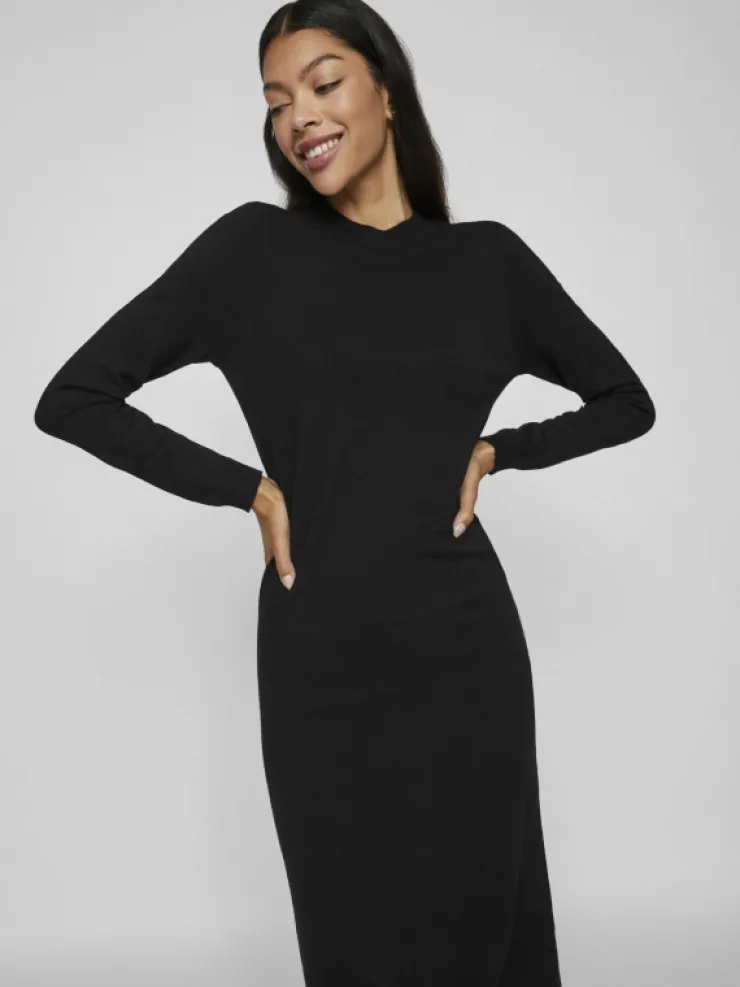 VILA Dresses^LONG SLEEVED MIDI DRESS