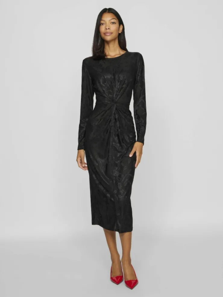 VILA Dresses^LONG SLEEVED MIDI DRESS
