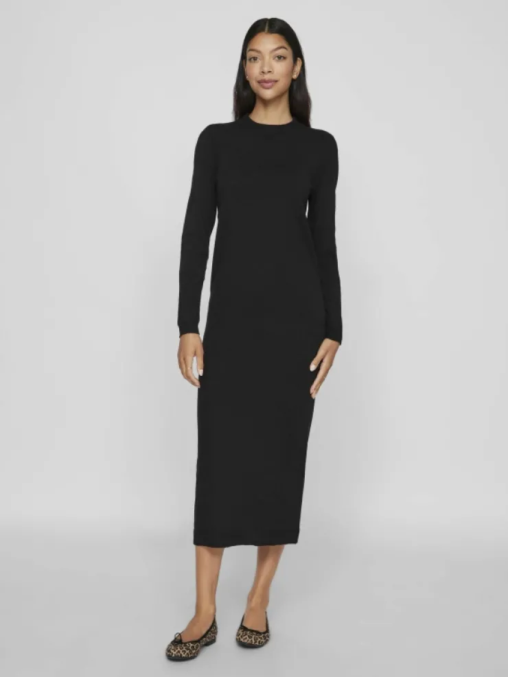 VILA Dresses^LONG SLEEVED MIDI DRESS