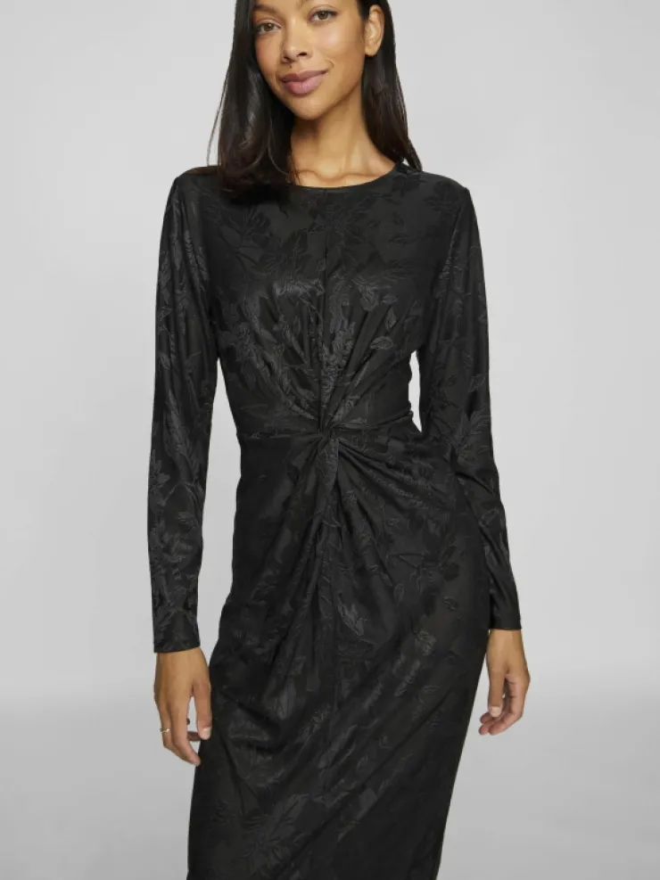 VILA Dresses^LONG SLEEVED MIDI DRESS