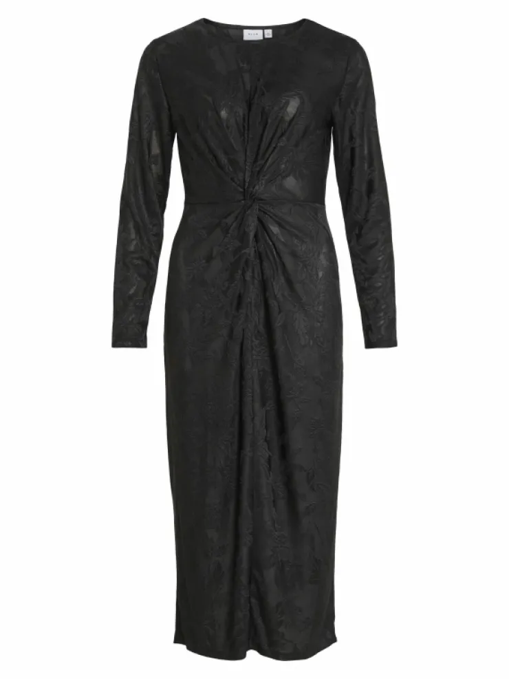 VILA Dresses^LONG SLEEVED MIDI DRESS