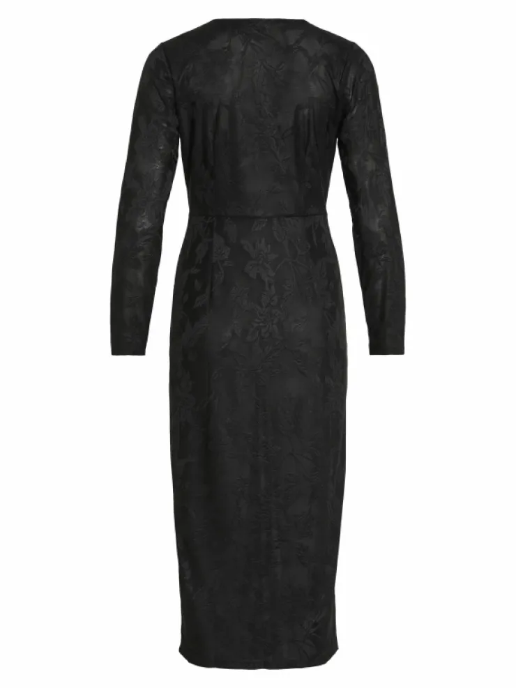 VILA Dresses^LONG SLEEVED MIDI DRESS