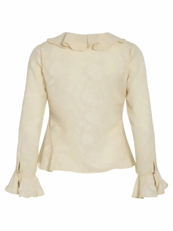 VILA Tops & T-shirts^LONG SLEEVED RUFFLE DETAIL TOP