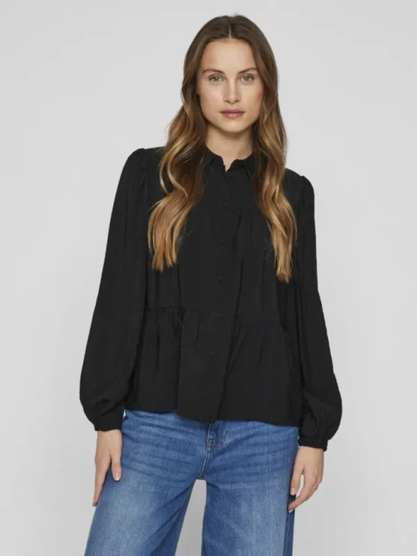 VILA Shirts | Tops & T-shirts^LONG SLEEVED SHIRT