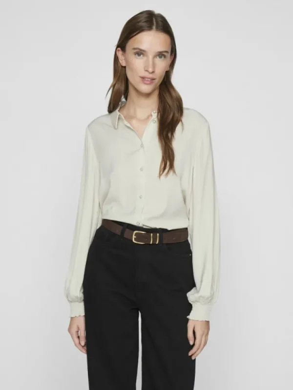 VILA Shirts | Tops & T-shirts^LONG SLEEVED SHIRT