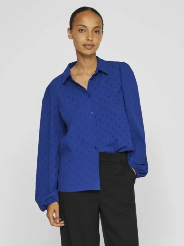 VILA Shirts | Tops & T-shirts^LONG SLEEVED SHIRT