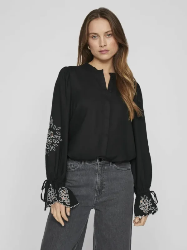 VILA Shirts | Tops & T-shirts^LONG SLEEVED SHIRT