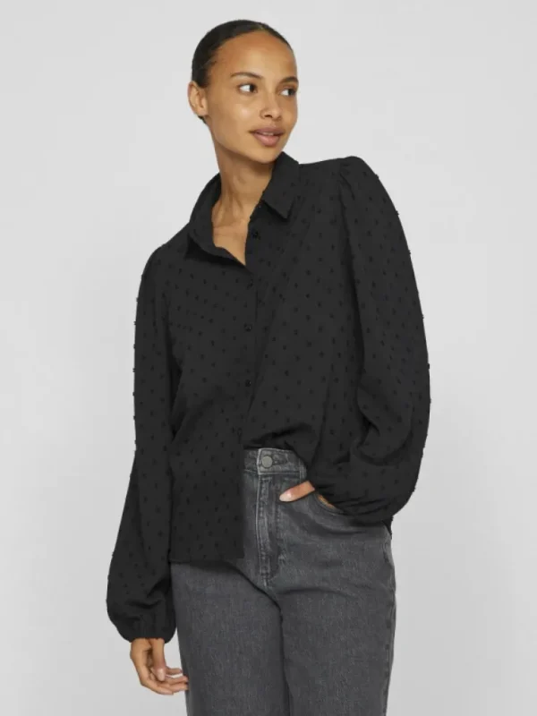 VILA Shirts | Tops & T-shirts^LONG SLEEVED SHIRT