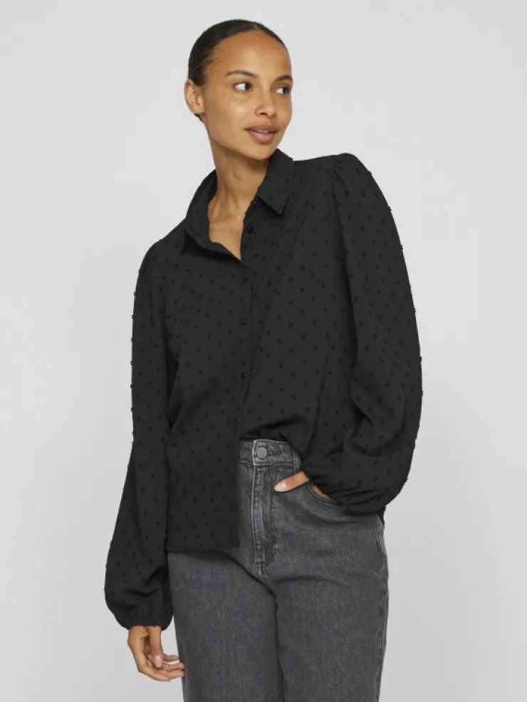 VILA Shirts | Tops & T-shirts^LONG SLEEVED SHIRT