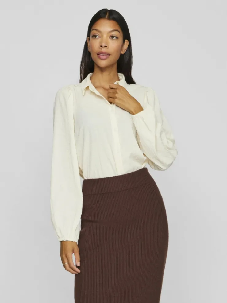 VILA Shirts | Tops & T-shirts^LONG SLEEVED SHIRT