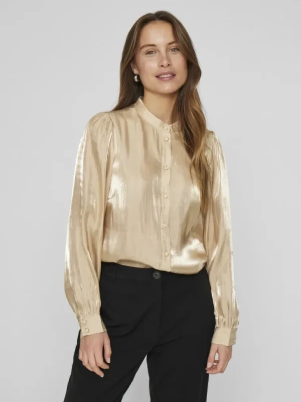 VILA Shirts | Tops & T-shirts^LONG SLEEVED SHIRT