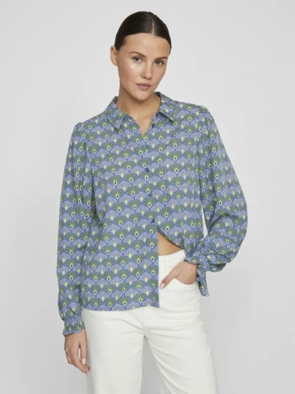 VILA Shirts | Tops & T-shirts^LONG SLEEVED SHIRT