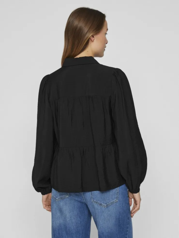 VILA Shirts | Tops & T-shirts^LONG SLEEVED SHIRT