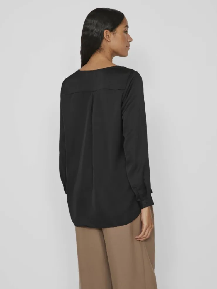 VILA Shirts | Tops & T-shirts^LONG SLEEVED SHIRT