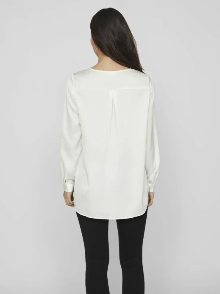VILA Shirts | Tops & T-shirts^LONG SLEEVED SHIRT