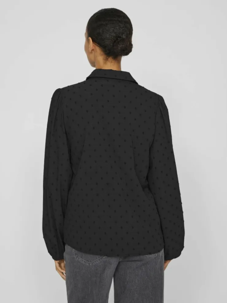 VILA Shirts | Tops & T-shirts^LONG SLEEVED SHIRT