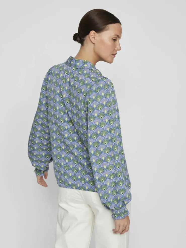VILA Shirts | Tops & T-shirts^LONG SLEEVED SHIRT