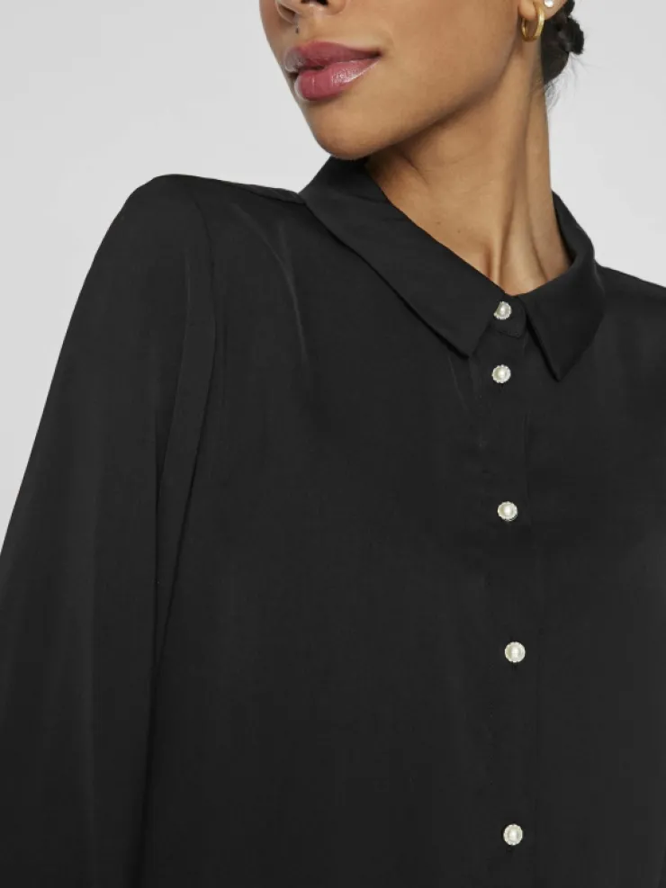 VILA Shirts | Tops & T-shirts^LONG SLEEVED SHIRT