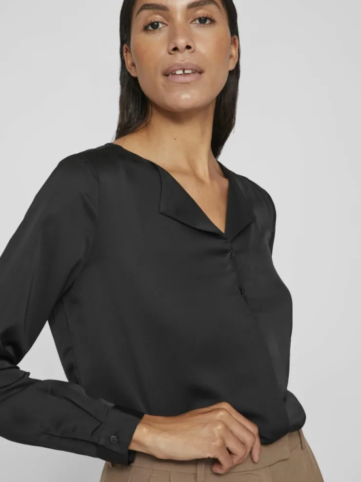VILA Shirts | Tops & T-shirts^LONG SLEEVED SHIRT
