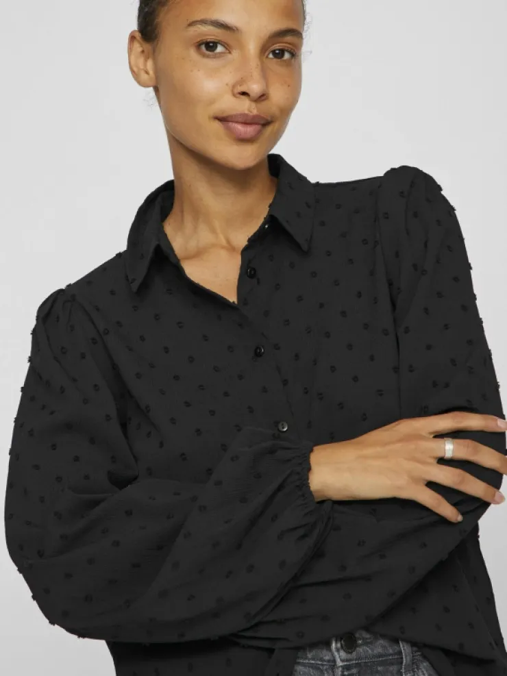 VILA Shirts | Tops & T-shirts^LONG SLEEVED SHIRT