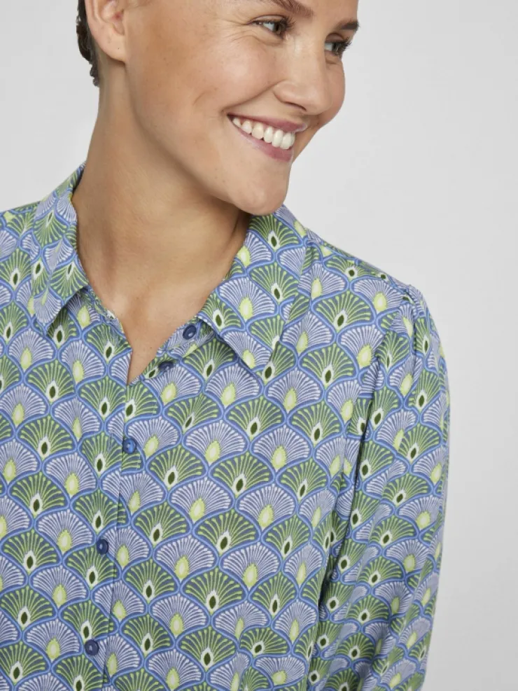 VILA Shirts | Tops & T-shirts^LONG SLEEVED SHIRT