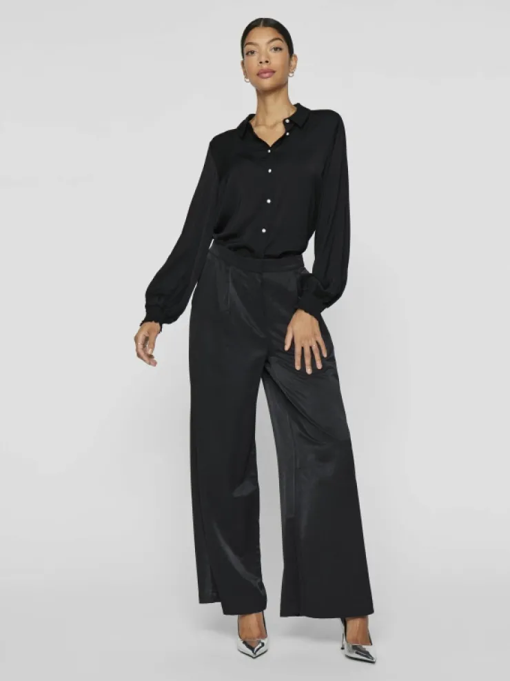 VILA Shirts | Tops & T-shirts^LONG SLEEVED SHIRT