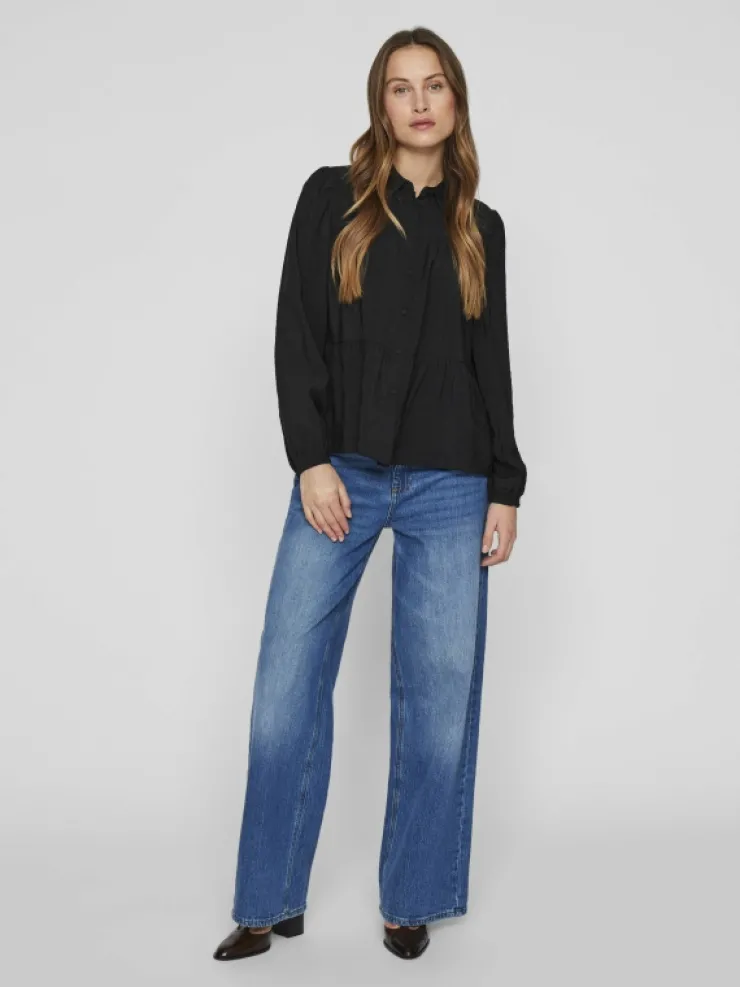 VILA Shirts | Tops & T-shirts^LONG SLEEVED SHIRT