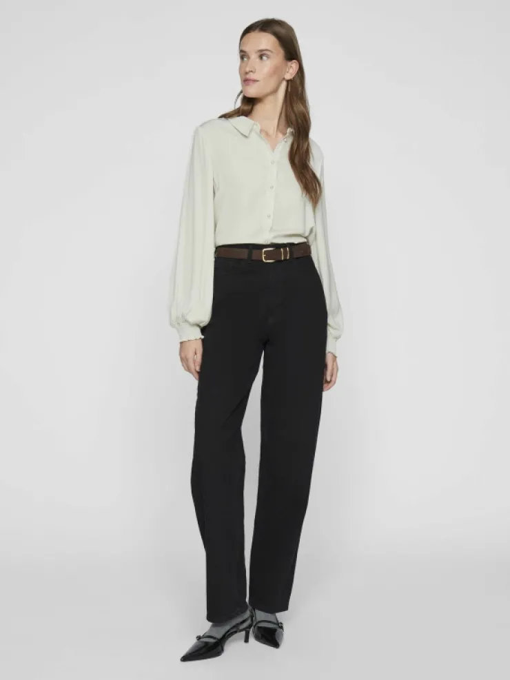 VILA Shirts | Tops & T-shirts^LONG SLEEVED SHIRT