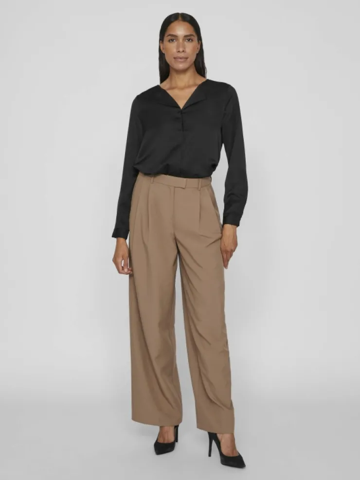 VILA Shirts | Tops & T-shirts^LONG SLEEVED SHIRT