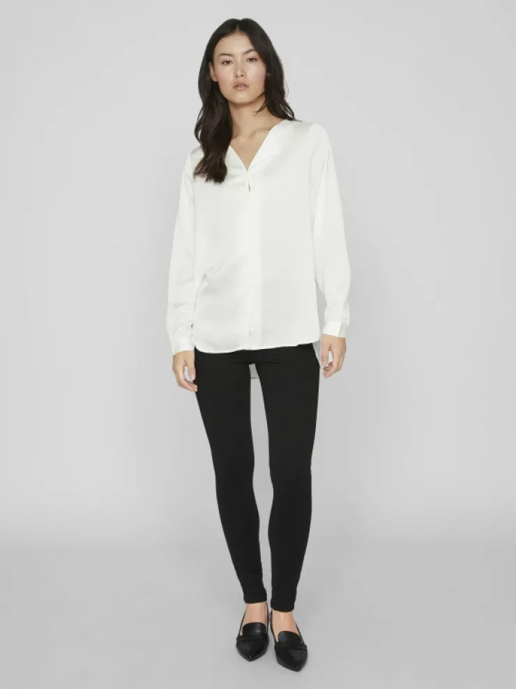 VILA Shirts | Tops & T-shirts^LONG SLEEVED SHIRT